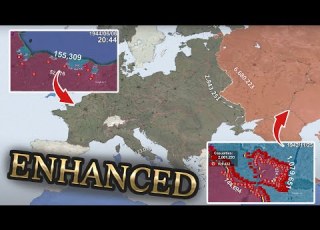 World War II Every Day With Army Sizes ENHANCED Stoferr