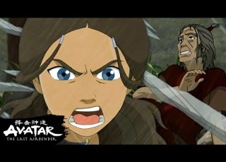 Katara Confronts Yon Rha With Zuko Full Scene Avatar The Last Airbender