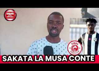  USAJILI WA SIMBA BALLA MUSSA CONTE UCHAMBUZI MAKINI KUTOKA KWA MCHAMBUZI