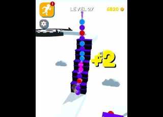  Stack Rider All Levels Gameplay IOS Android