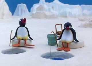 Pingu S03e18 Pingu And The Fishing Competition