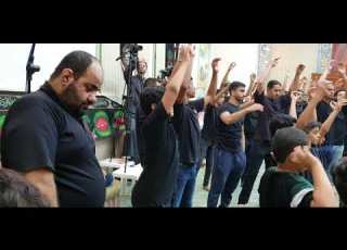  موكب عزاء ماتم السنابس بمشاركة الرادود ايني طاهر الدرازي ذكرى استشهاد الامام جعفر الصادق ع