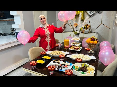 روتين ليلة العيد بتاعت كل سنه اللى الواحد مهما شاف بيحن ليها