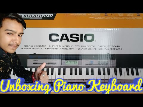 Unboxing Piano Keyboard Best Budget CASIO CT 1550 Review Best Budget Piano Unboxingpiano