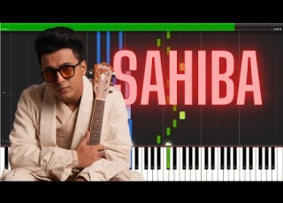 Sahiba Aditya Rikhari Easy Piano Tutorial