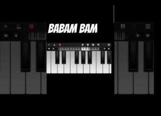 Babam Bam Paradox Hustle 2 0 Piano Cover