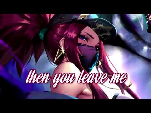 David Guetta Bebe Rexha Say My Name Nightcore Version