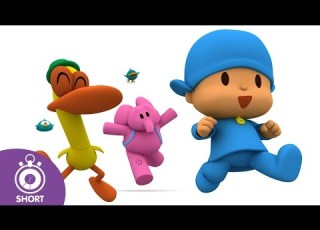 Pocoyo Learning Through Laughter On YouTube