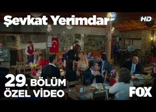 Esin Adamın Başında şişe Kırdı Şevkat Yerimdar 29 Bölüm