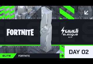 Saudi ELeague Elite Finals Fortnite Day 2