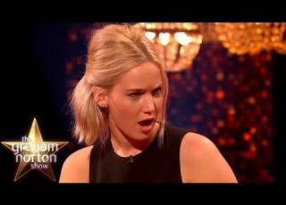  Jennifer Lawrence Shocked By Eddie Redmayne S Early Model Photos The Graham Norton Show