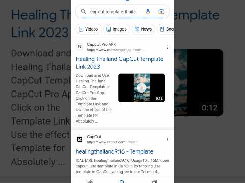 Fixed Capcut Problem Link Copy Template PBHARMAN