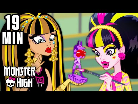 Volume 4 FULL Episodes Part 1 Monster High