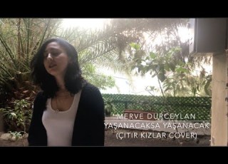  Merve Durceylan Yaşanacaksa Yaşanacak Çıtır Kızlar Cover