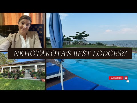 The BEST Lodges In Nkhotakota Malawi A Lakeshore Beauty Travelvlog Malawi Lakemalawi