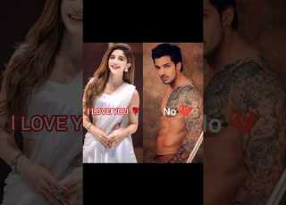 Sanam Teri Kasam Love Propose Actress Bollywood Mawrahocane Sanamterikasam Viral Shorts