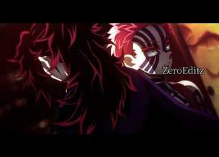  Kokushibo Vs Akaza 4k Edit Demon Slayer Edit 4k NO BATIDÃO Slowed