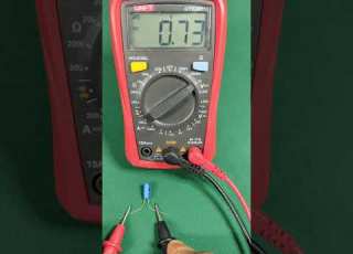 How To Test Capacitors Using Multimeter Shorts Diy How Electronic Project Viral Creative