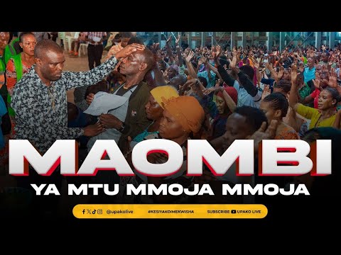 LIVE MAOMBI YA KUOMBEA MTU MMOJA MMOJA NA MTUME BONIFACE MWAMPOSA