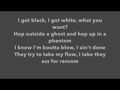 Ransom Lil Tecca Lyrics Slowed Reverb