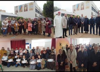 جمعية أولياء تلاميذ الثانوية الإعدادية محمد الزرقطوني بجعدار تتوج المتفوقين