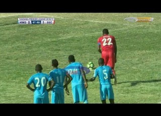  Penati Ya John Bocco Ikiipa Simba Bao La Kwanza Mwadui FC Vs Simba SC TPL 23 09 2018
