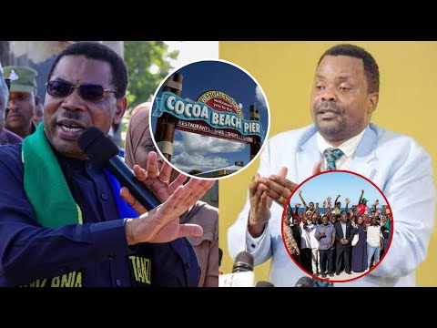 GODBLESS LEMA APPEARS AGAIN AND MAKES THIS STATEMENT AFTER THE PRIME MINISTER ARRIVED AT COCO BEA