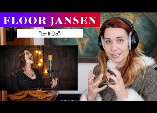  Floor Jansen Let It Go REACTION ANALYSIS By Vocal Coach Opera Singer
