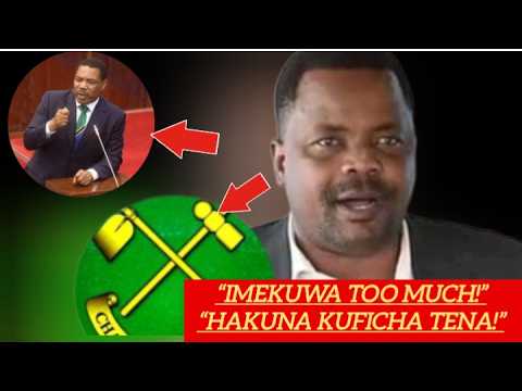 LEMA BLASTED MWIGULU LIVE THEY CANNOT HIDE THIS ANYMORE