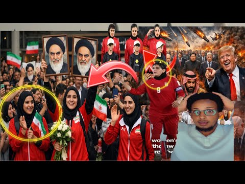 GABADHII IRAN UDHASHEY OO TRUMP RABEY INUU FUUSTO AHAAN URIIXI OO ISKA DIIDEY QORSHIHII TRUMP AYAA