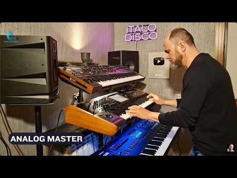 Voyage Voyage Italo Disco Analog Master Live Performance Piotr Zylbert Voyage Voyage Italo Disco Analog Master Live Performance Piotr Zylbert