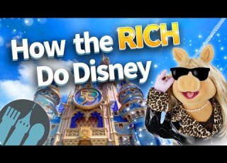 How The Rich Do Disney
