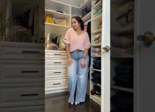  Best Pear Shaped Body Denim Jeans Styles To Try