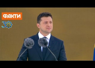  Зеленський не стримав сліз під час параду до Дня Незалежності