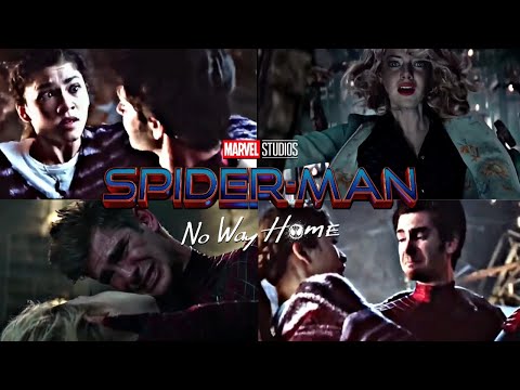 Spider Man No Way Home MJ Falling Scene X Ennodu Nee Irunthaal BGM Sad Heart Touching Status