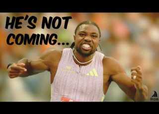  Noah Lyles Just Gave Fans BAD News But He S Not Wrong