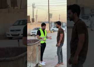  بلدي بلد الحضارات وليس النفايات