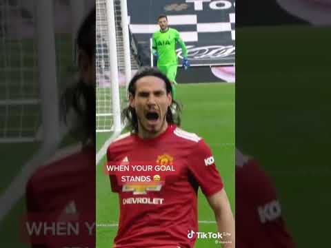 Manchester United When Your Goal Is Disallowed Tiktok Viral Trending Manutd Manchesterunited