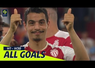 All Goals Wissam Ben Yedder AS Monaco Season 2021 22 Ligue 1 Uber Eats