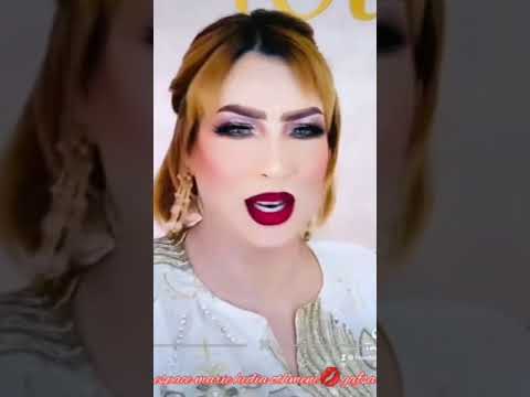 الفنانة الشعبيه سناء حامد مكياج هادية