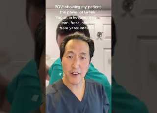 Doctor Reacts To Nurse Johnn Yogurt For Yeast Infection Shorts Nurse