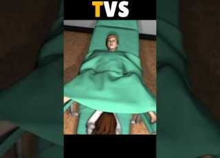3D Animation Of Transvaginal Ultrasound TVS Shorts