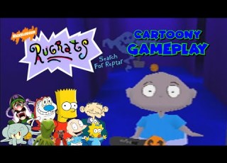 Cartoony Gameplay Rugrats Search For Reptar FINAL PART