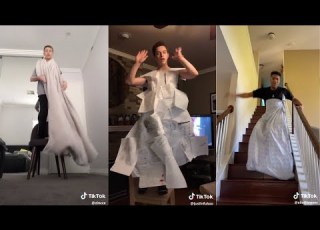 Make It A Dress Challenge Tik Tok Compilation