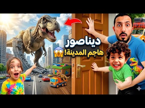 فيلم ديناصور ضخم ظهر في المدينة وكانت مغامرة غريبة تمثيل فيلم ديناصور ضخم ظهر في المدينة وكانت مغامرة غريبة تمثيل