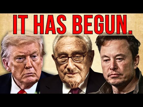 The Government Just Triggered Project Genesis Kissinger S Final Plan Elon Musk Warns America