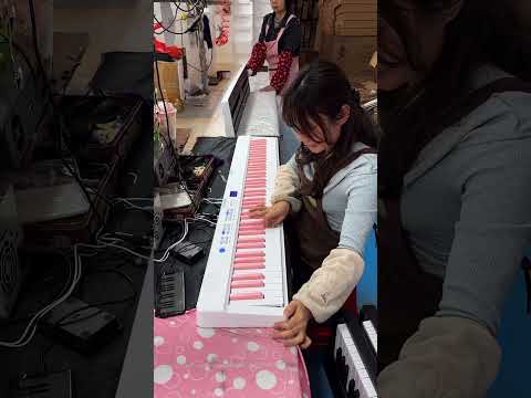 Foldable Electronic Piano Piano Digitalpiano Keyboardinstrument Electronicpiano