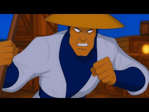 Lord Raiden Powers Fight Scenes Mortal Kombat The Journey Begins 1995