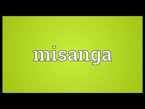 Misanga Meaning