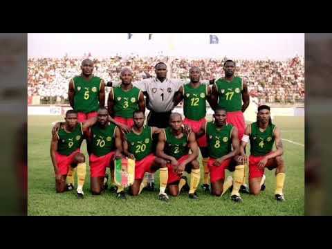 Allez Allez Les Lions Hymne Des Lions Indomptables Du Cameroun